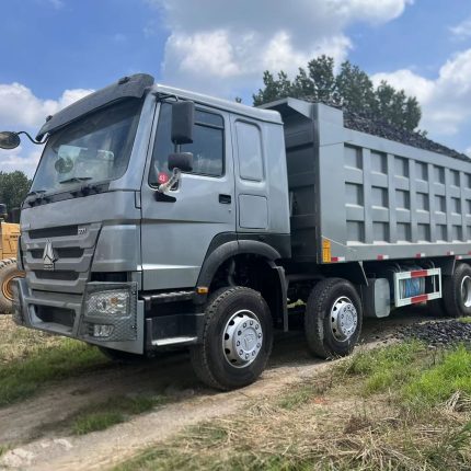 MULINAN_HOWO 371Hp 8x4 dump truck