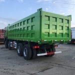 MULINAN_HOWO 380Hp 8x4 dump truck