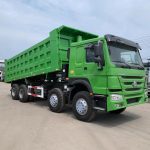 MULINCAN_HOWO 371Hp 8x4 dump truck - 图片 3