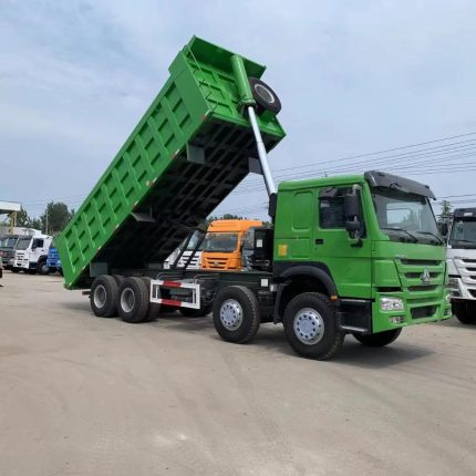 MULINAN_HOWO 371Hp 8x4 dump truck
