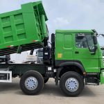 MULINCAN_HOWO 371Hp 8x4 dump truck - 图片 5