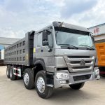 MULINCAN_HOWO 420Hp 8x4 dump truck - 图片 3