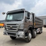 MULINCAN_HOWO 420Hp 8x4 dump truck - 图片 4