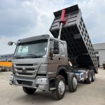 MULINAN_HOWO 420Hp 8x4 dump truck