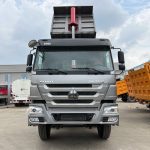 MULINCAN_HOWO 420Hp 8x4 dump truck - 图片 6