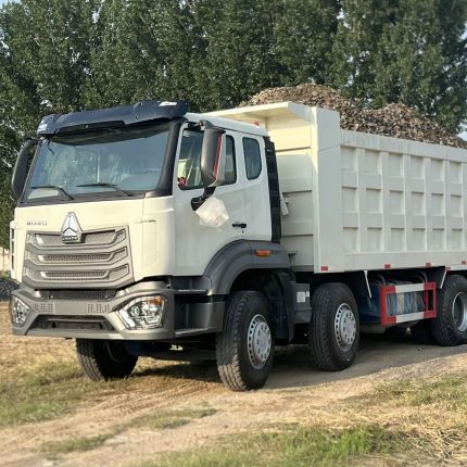 MULINAN_HOWO NX 371HP 8x4 dump truck