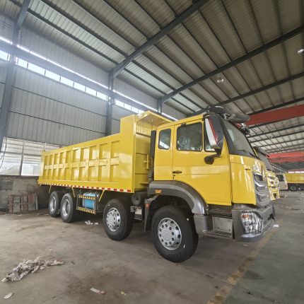 MULINAN_HOWO NX 380HP 8x4 dump truck