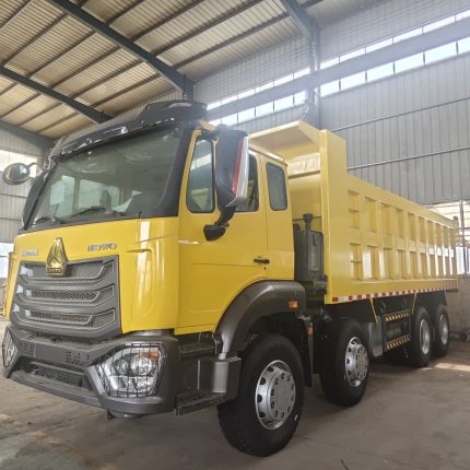 MULINAN_HOWO NX 380HP 8x4 dump truck