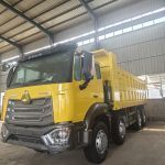 MULINCAN_HOWO NX 380HP 8x4 dump truck - 图片 5