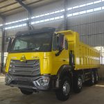 MULINCAN_HOWO NX 380HP 8x4 dump truck - 图片 7